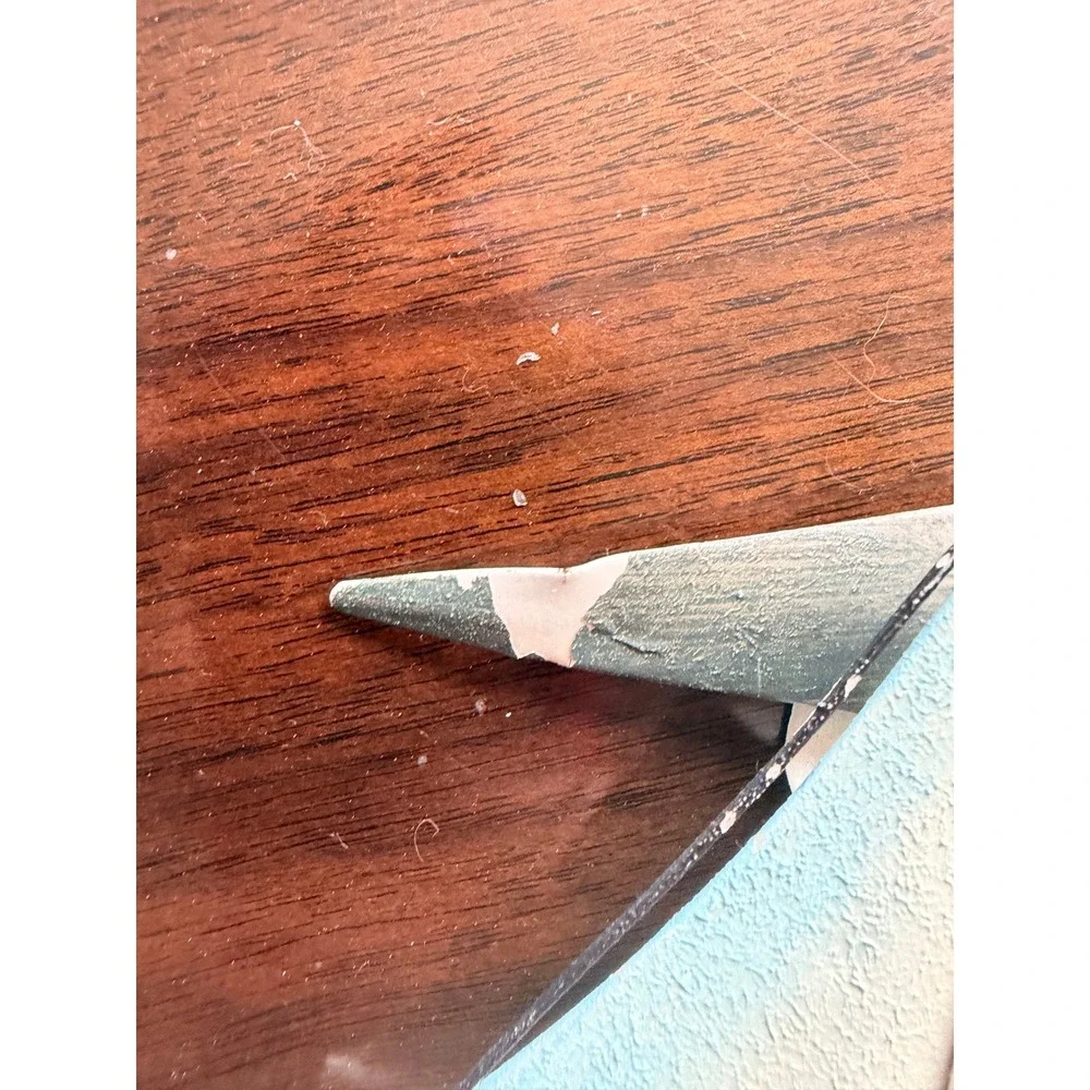 Vintage Metal Sailboat Wall Art Coastal Nautical Beach Decor Sailing Wall Hang
